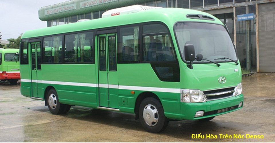 xe buýt hyundai - Hình 3
