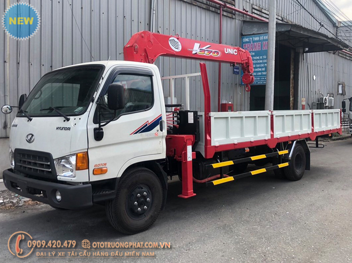 xe cẩu hyundai - Hình 4