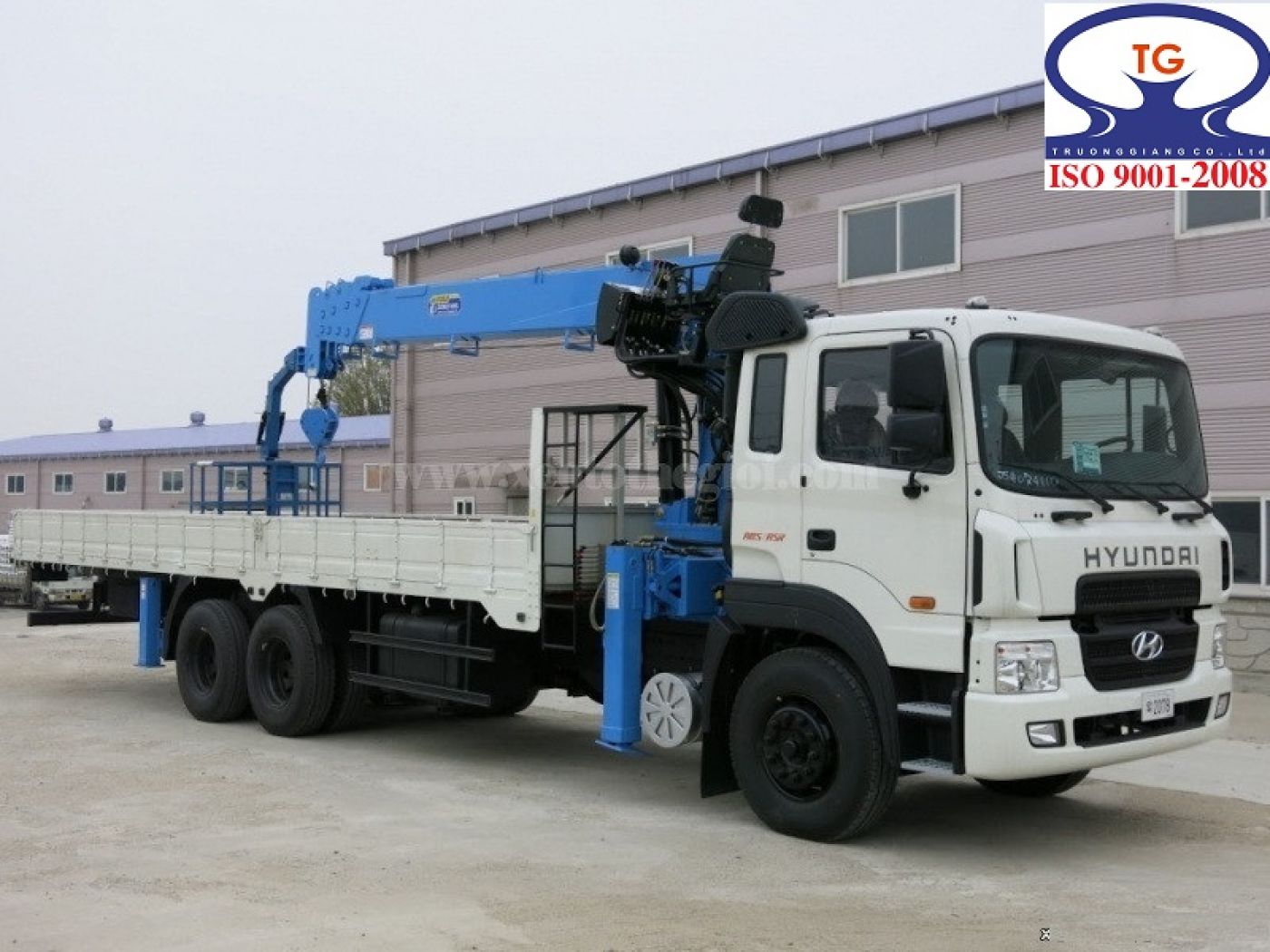 xe cẩu hyundai - Hình 5