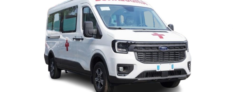 xe cứu thương ford transit