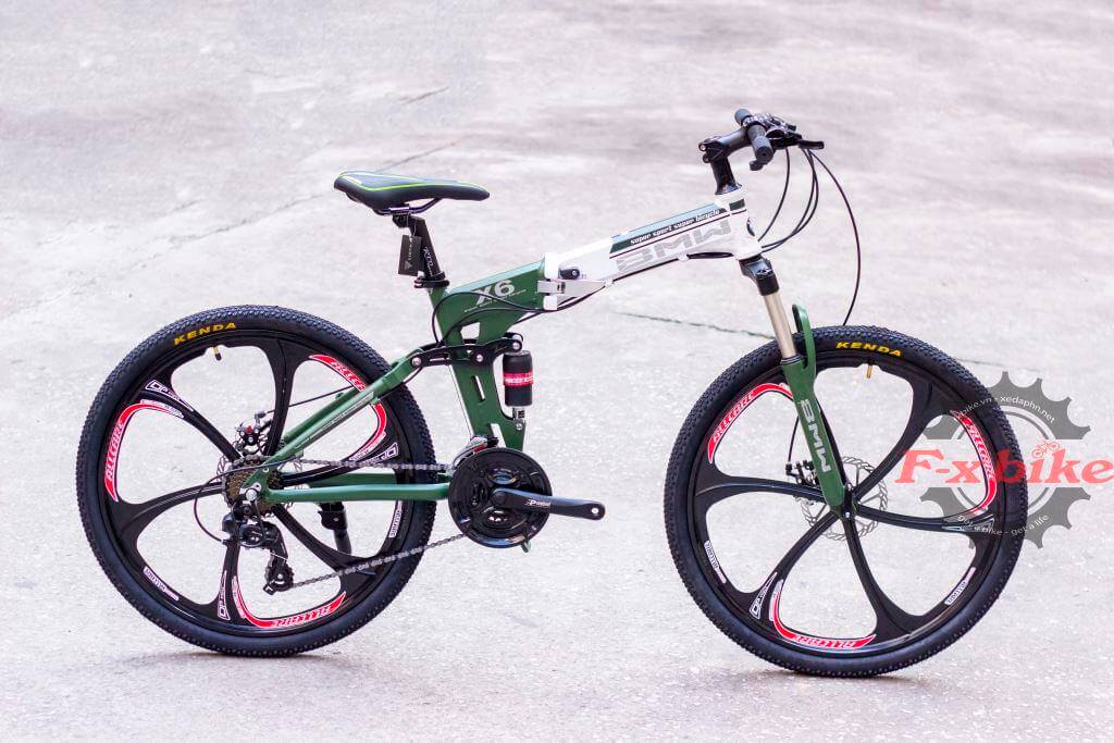 xe đạp bmw - Hình 3