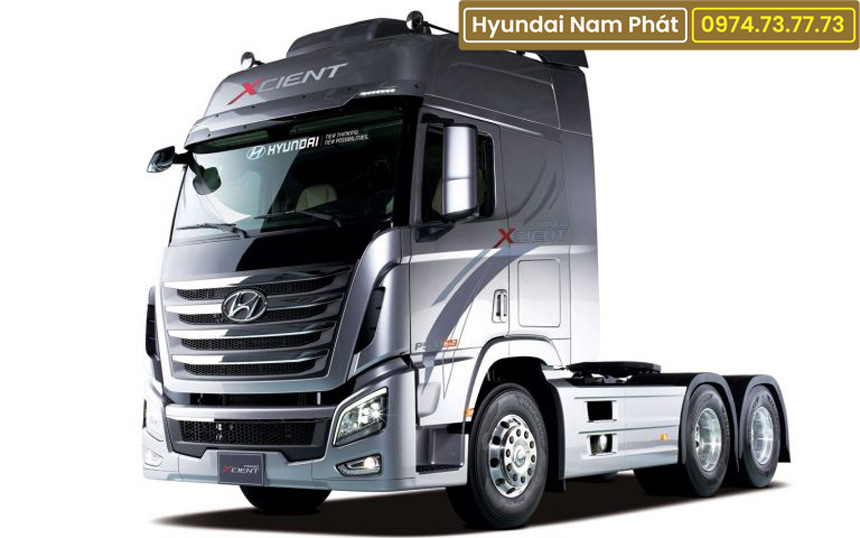 xe đầu kéo hyundai - Hình 3
