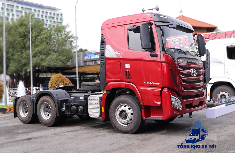 xe đầu kéo hyundai - Hình 4