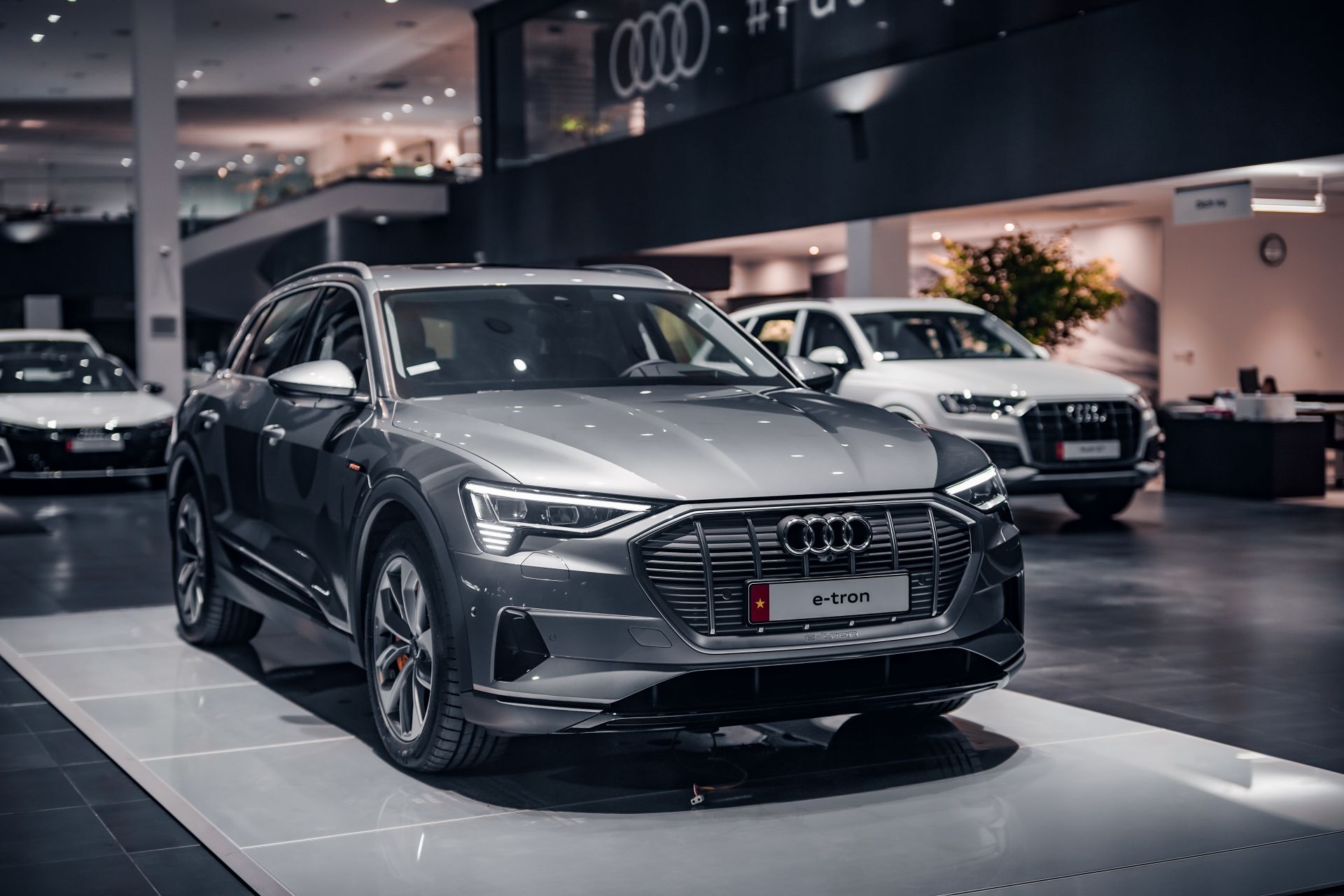 xe điện audi - Hình 4