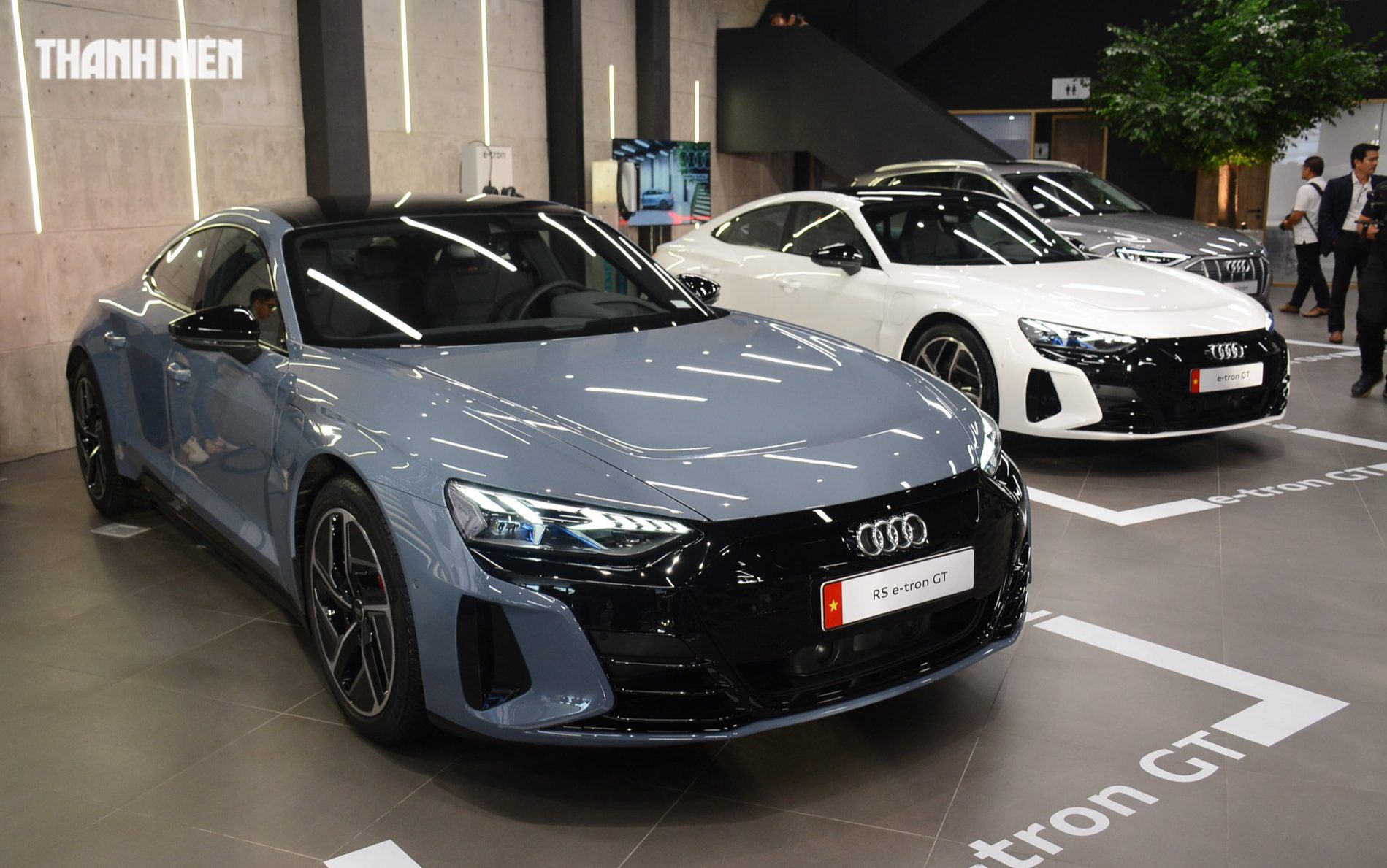 xe điện audi - Hình 1