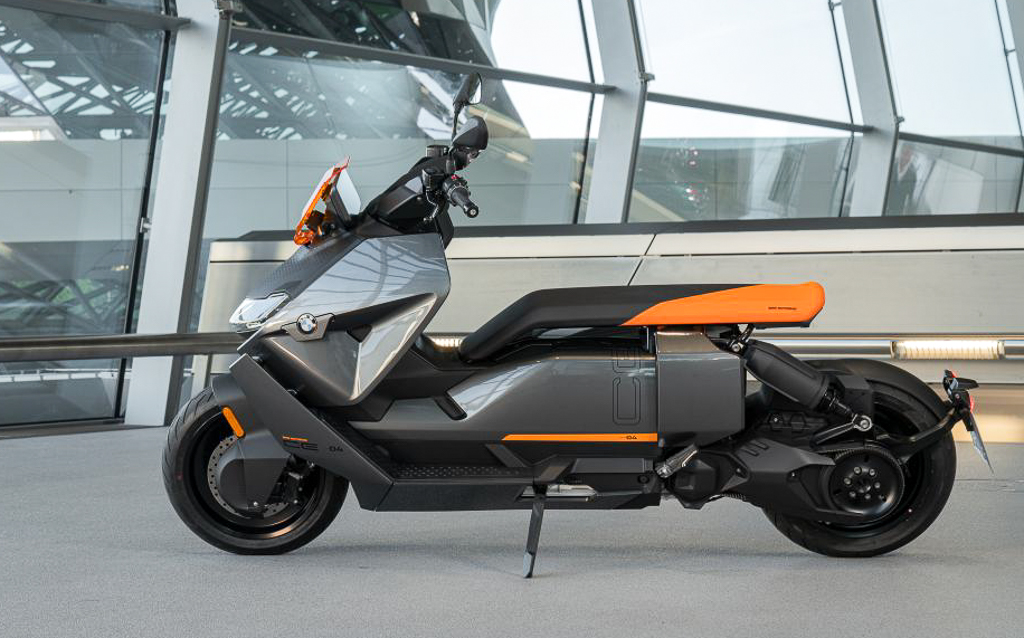 xe điện bmw - Hình 4