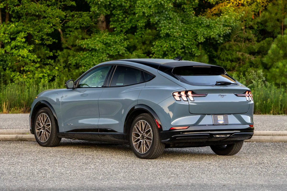 xe điện ford - Hình 2