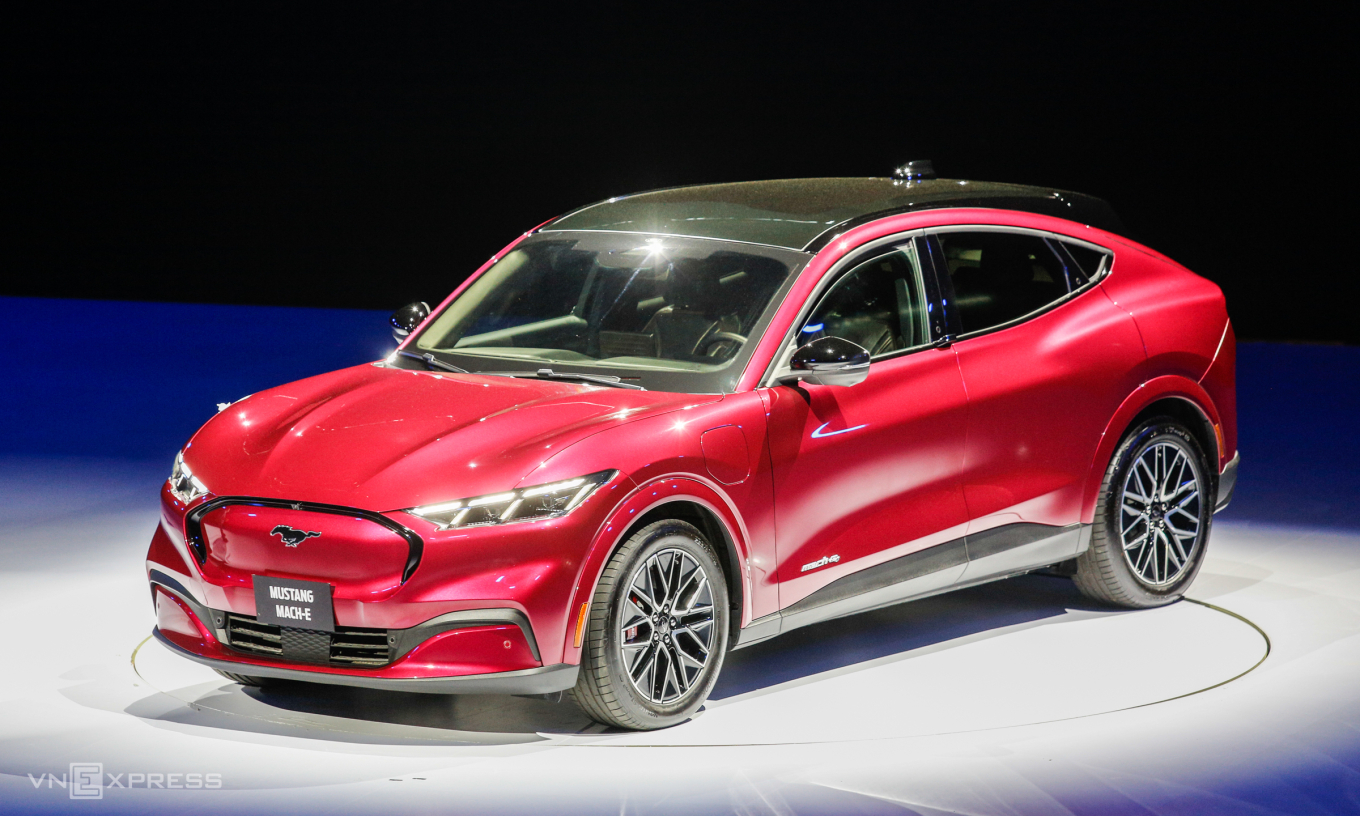 xe điện ford - Hình 3