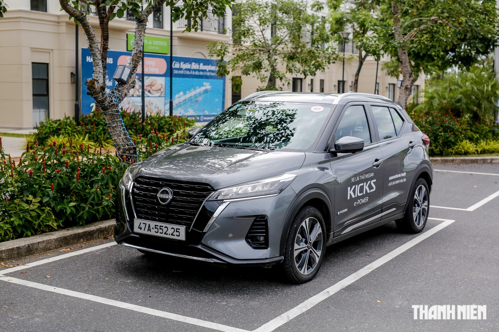 xe điện nissan - Hình 4