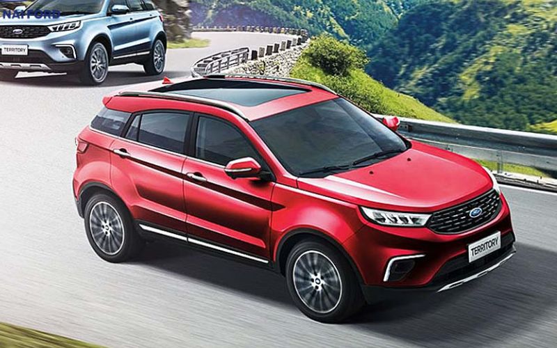 xe ford 5 chỗ - Hình 4