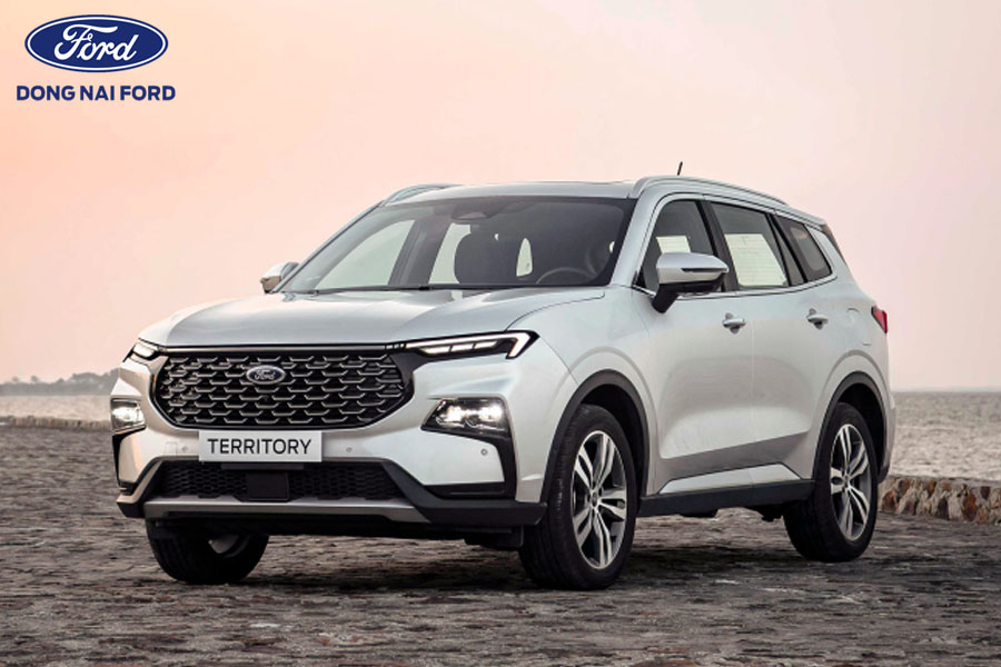 xe ford 5 chỗ