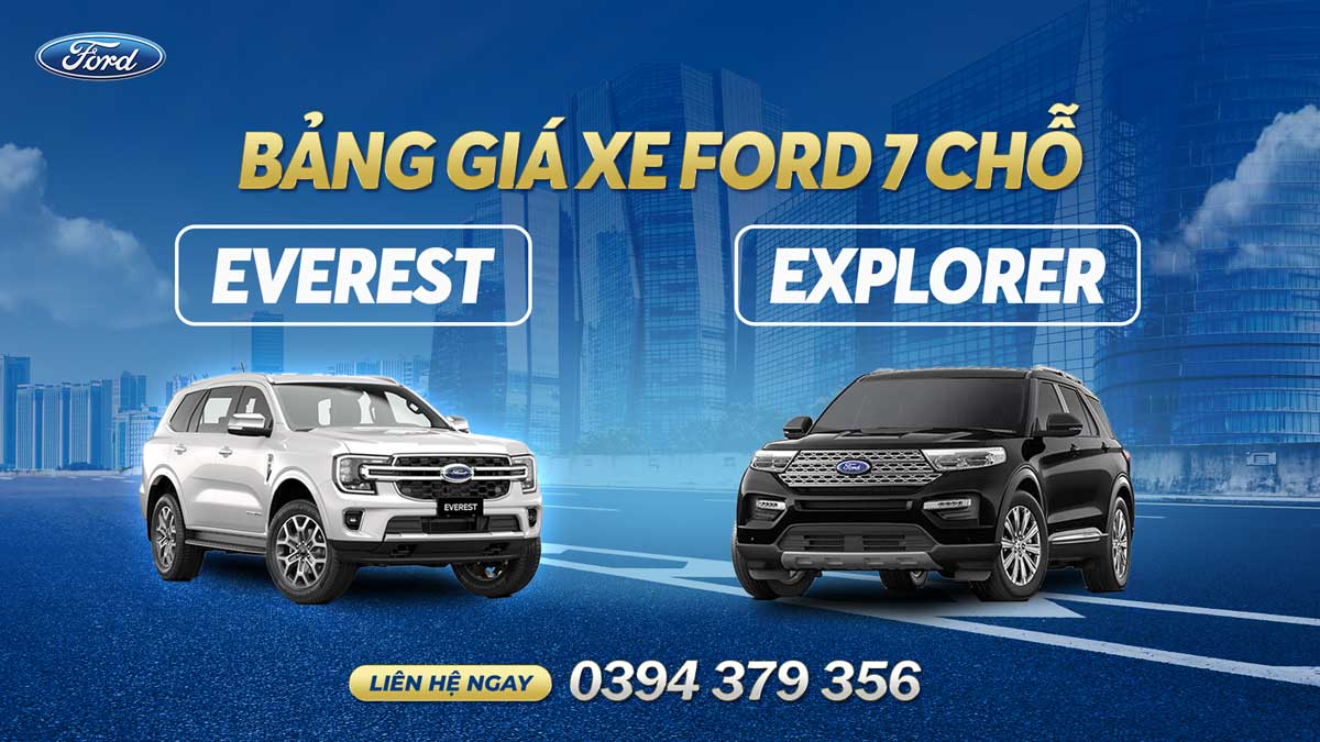 xe ford 7 chỗ giá bao nhiêu - Hình 2