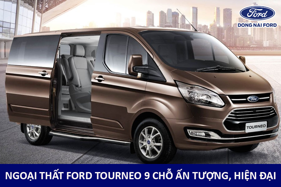 xe ford 9 chỗ - Hình 2