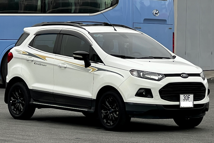 xe ford ecosport - Hình 2
