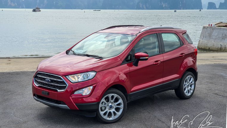 xe ford ecosport - Hình 3