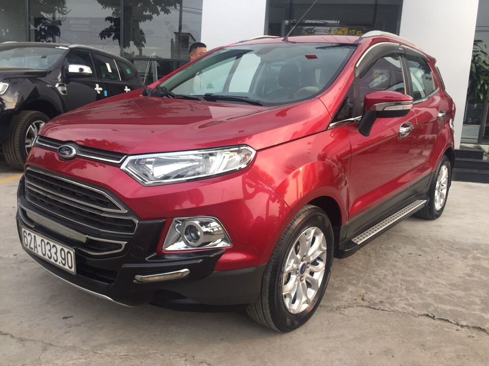 xe ford ecosport cũ - Hình 2