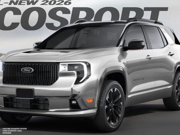 xe ford ecosport mới - Hình 4