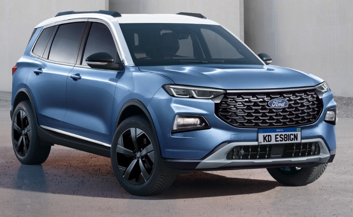 xe ford ecosport mới