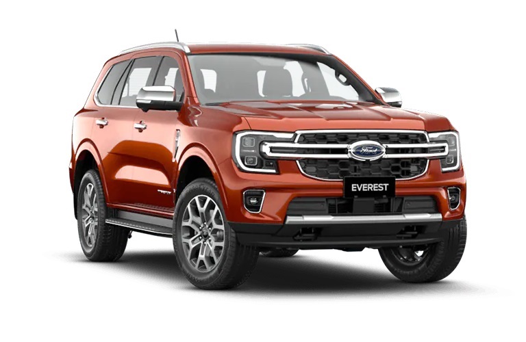 xe ford everest - Hình 3