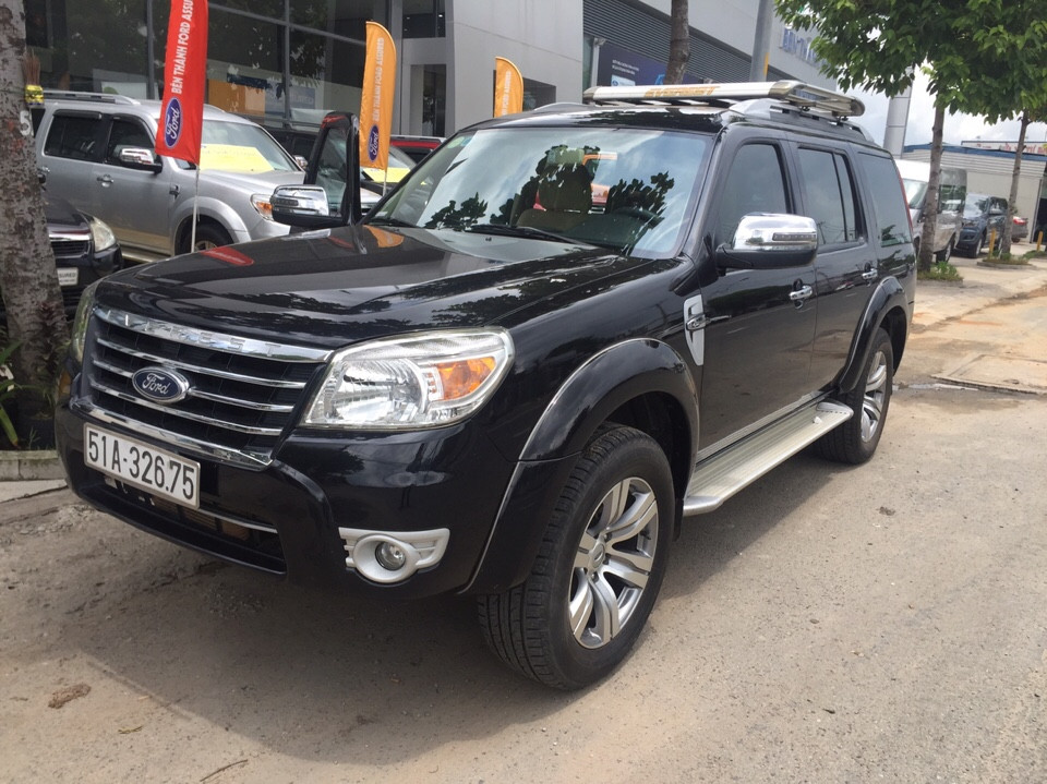 xe ford everest cũ - Hình 2