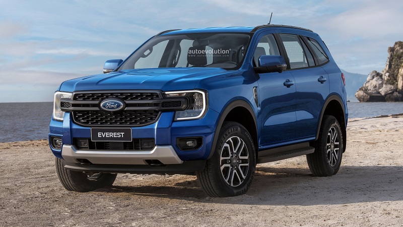 xe ford everest mới - Hình 4