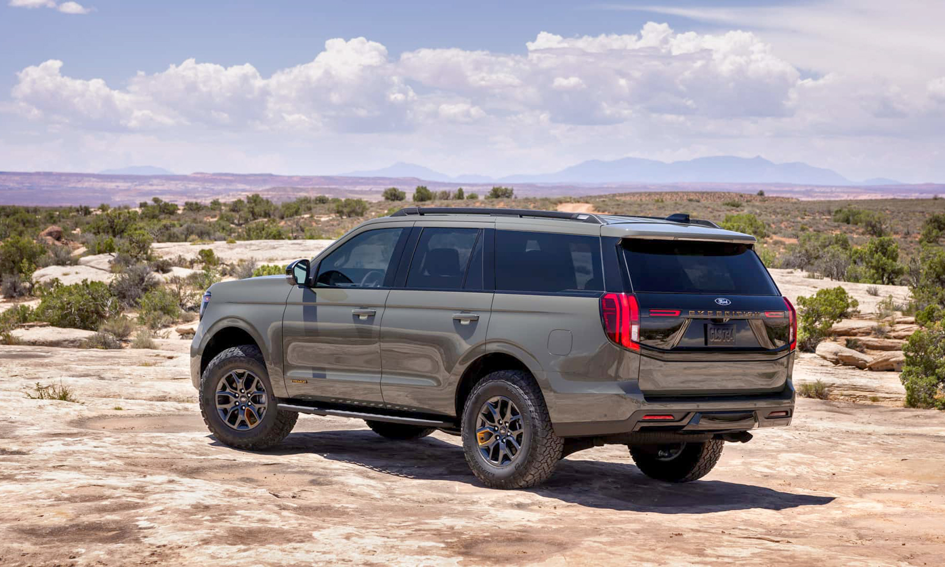 xe ford expedition - Hình 4