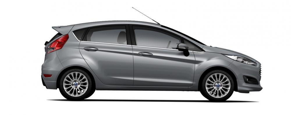 xe ford fiesta - Hình 2