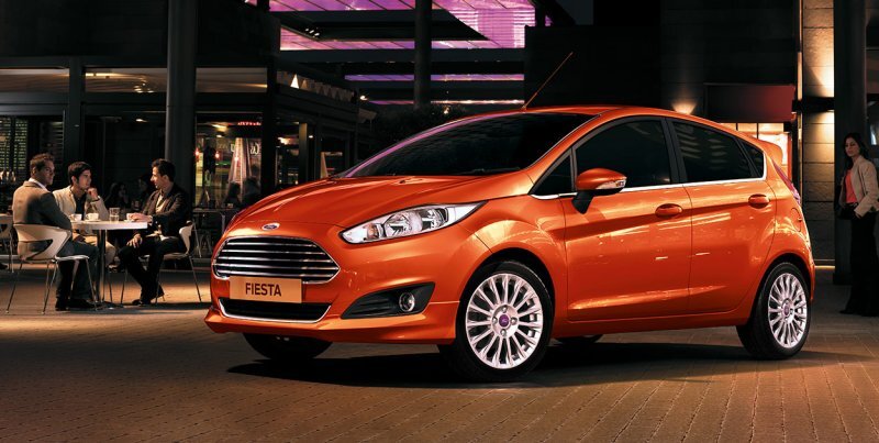 xe ford fiesta - Hình 3