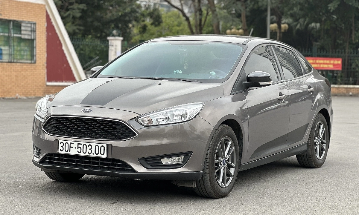 xe ford focus - Hình 4