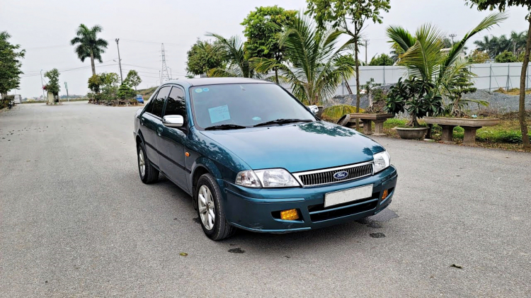 xe ford laser - Hình 3