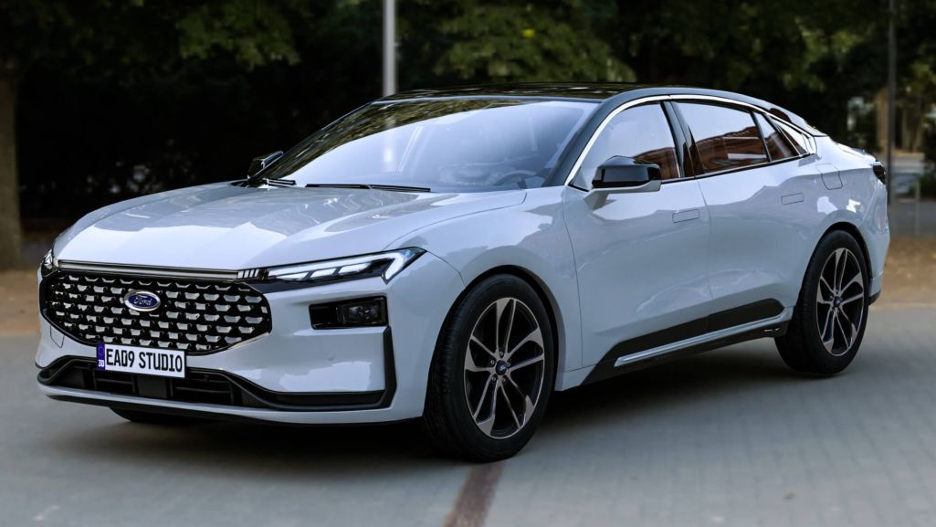 xe ford mondeo - Hình 2