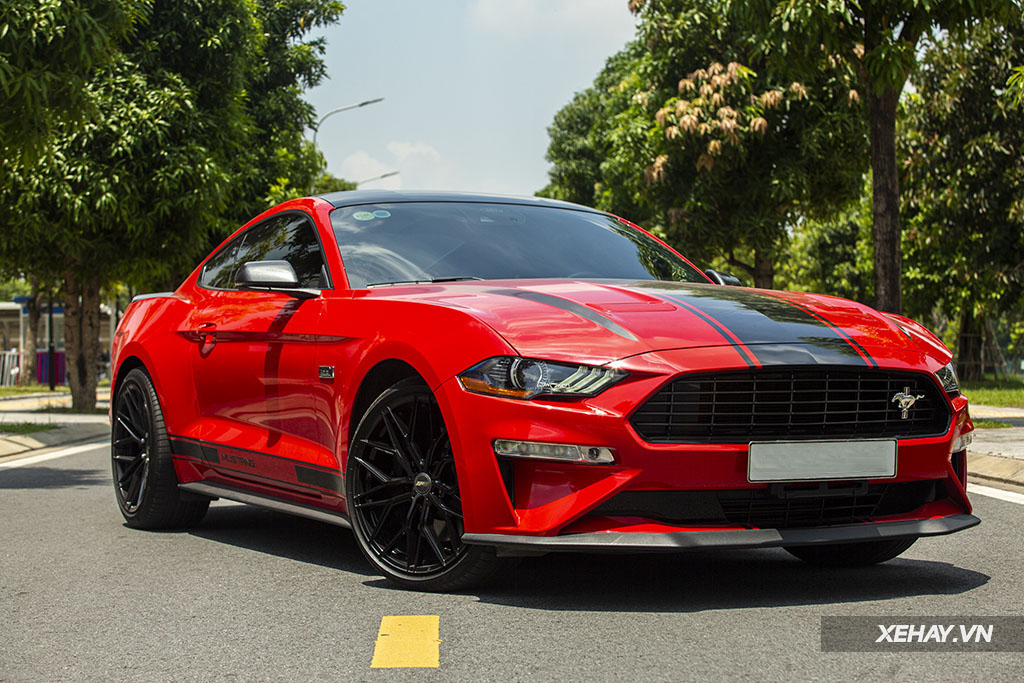 xe ford mustang - Hình 2