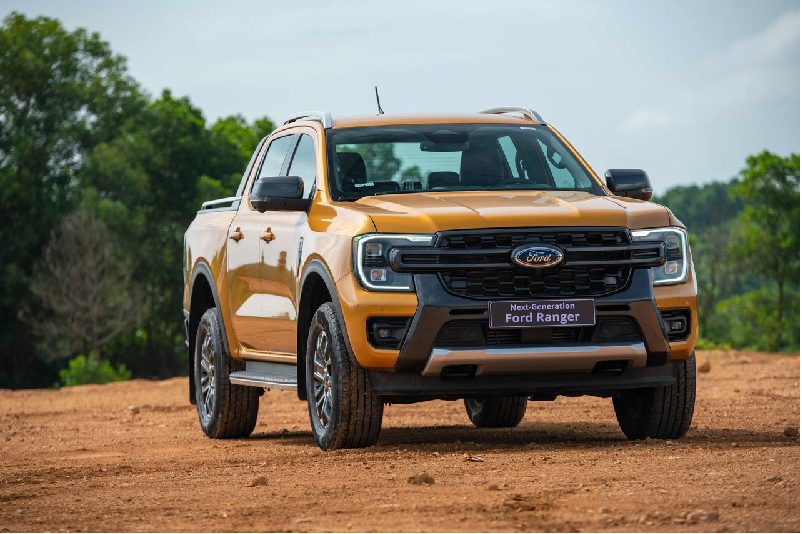 xe ford ranger cũ - Hình 4