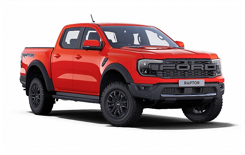 xe ford ranger raptor - Hình 4