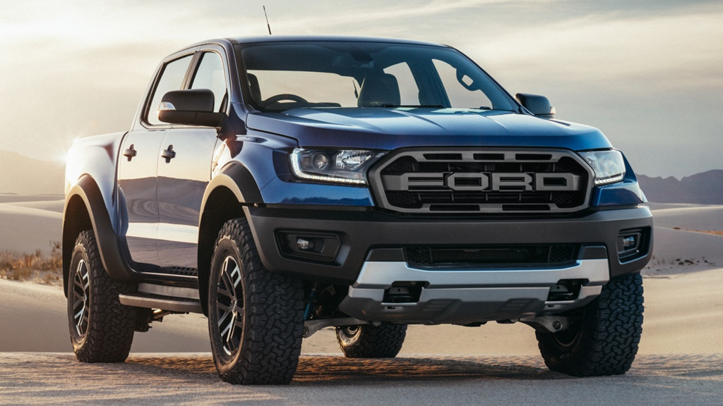 xe ford ranger raptor - Hình 5