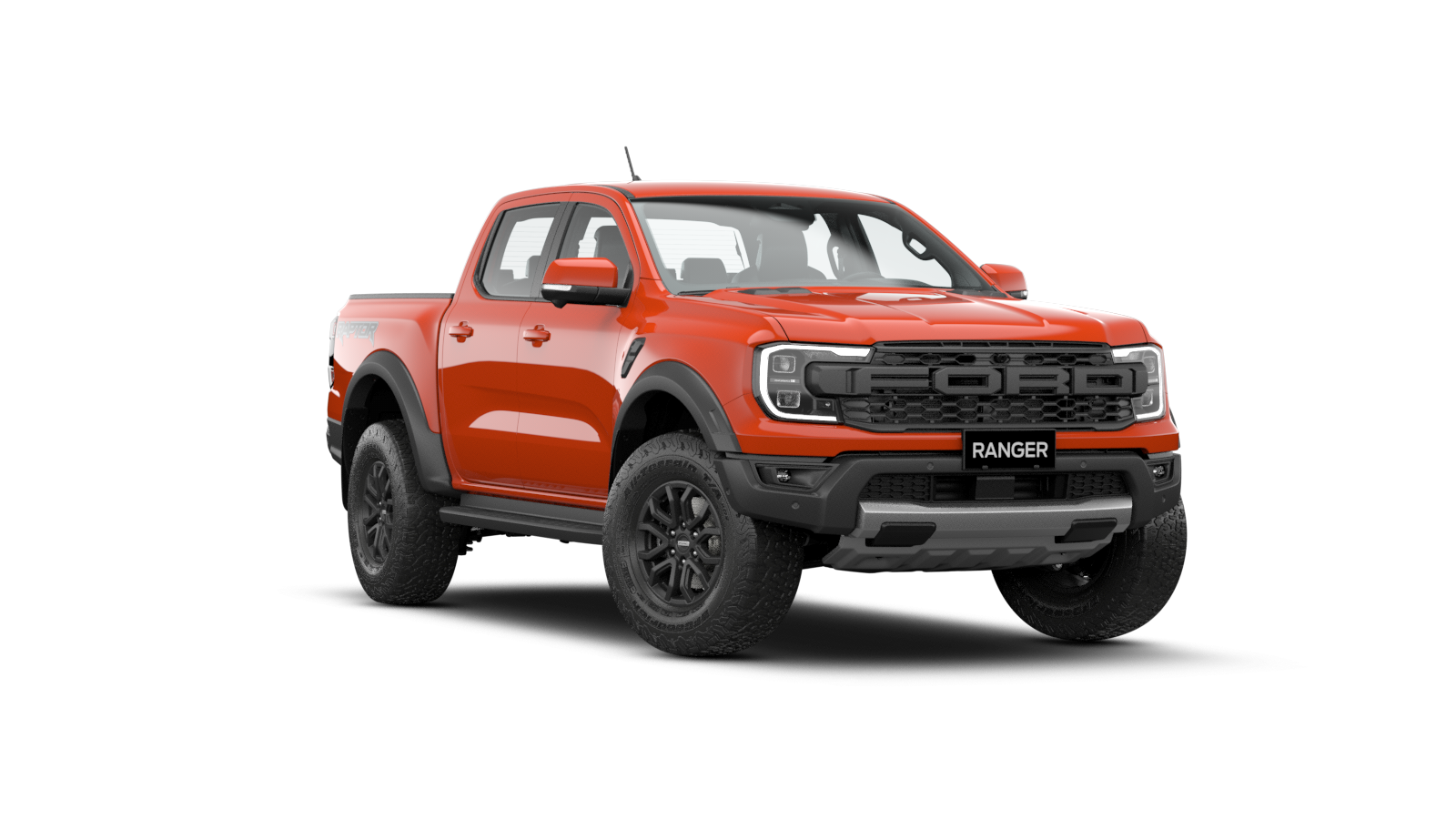 xe ford raptor - Hình 3
