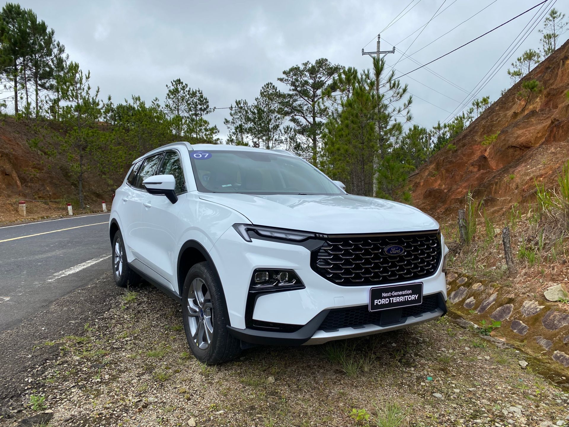 xe ford territory 2023 - Hình 3