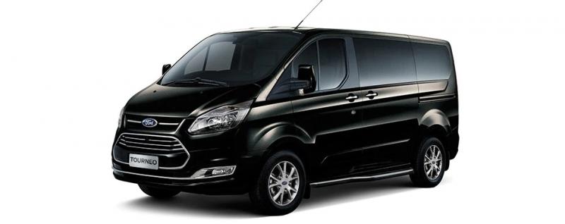 xe ford tourneo - Hình 4