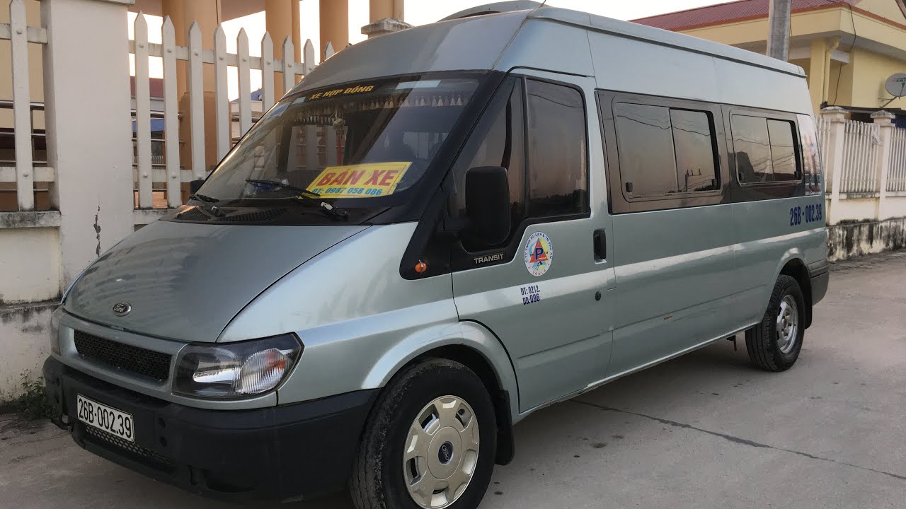 xe ford transit cu 2004 - Hình 3