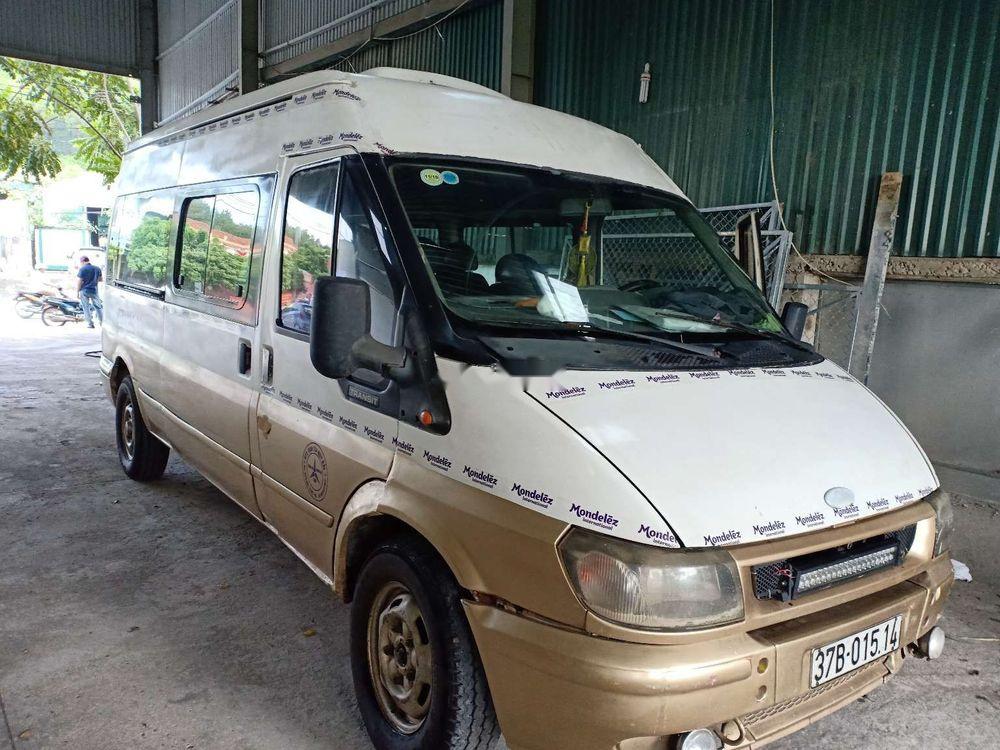 xe ford transit cu 2004 - Hình 5