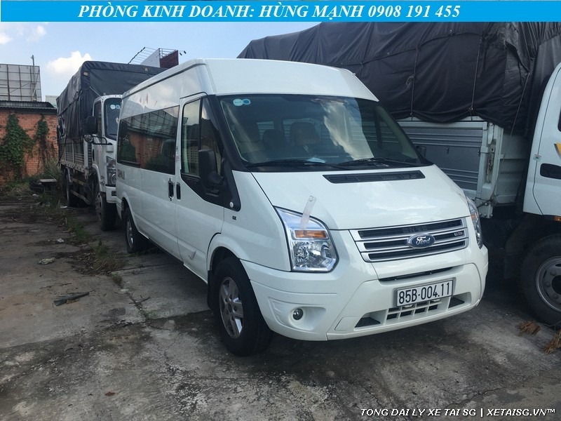xe ford transit cũ - Hình 3