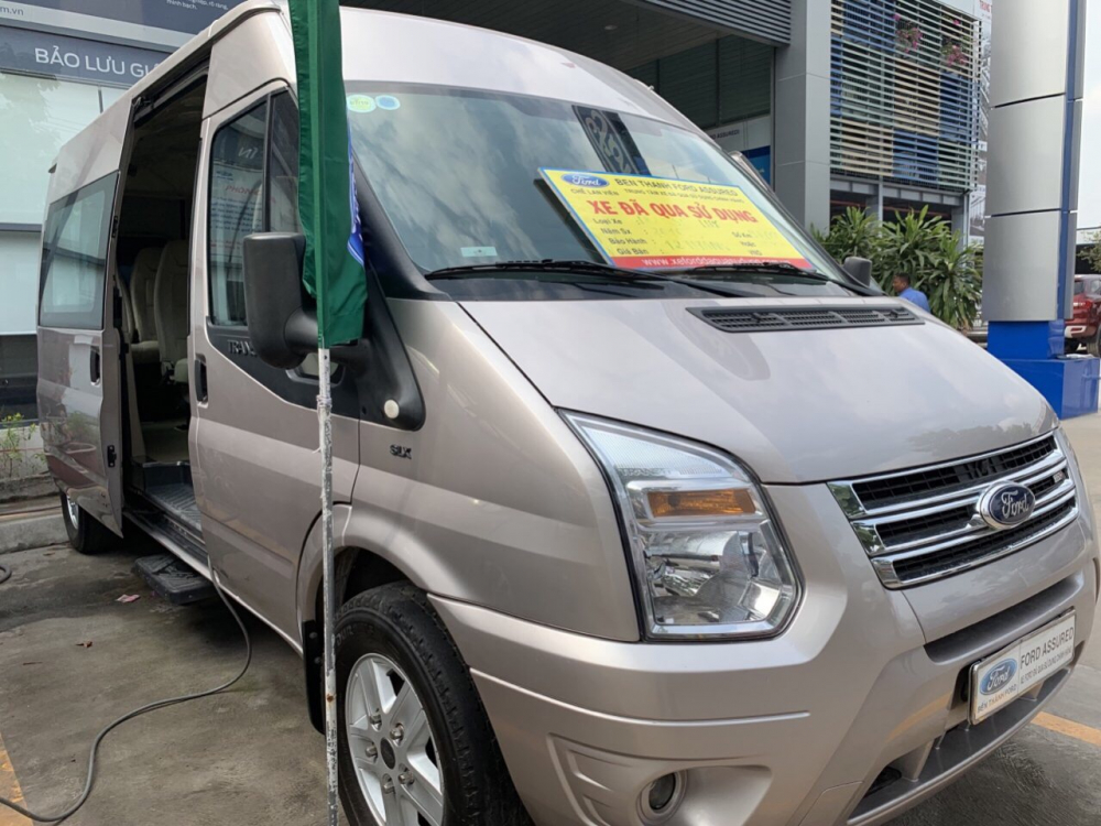 xe ford transit cũ - Hình 4