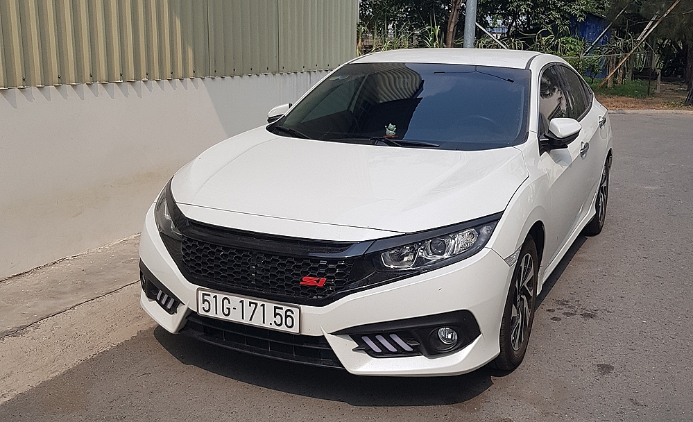 xe honda civic 1.8 e 2018 - Hình 2