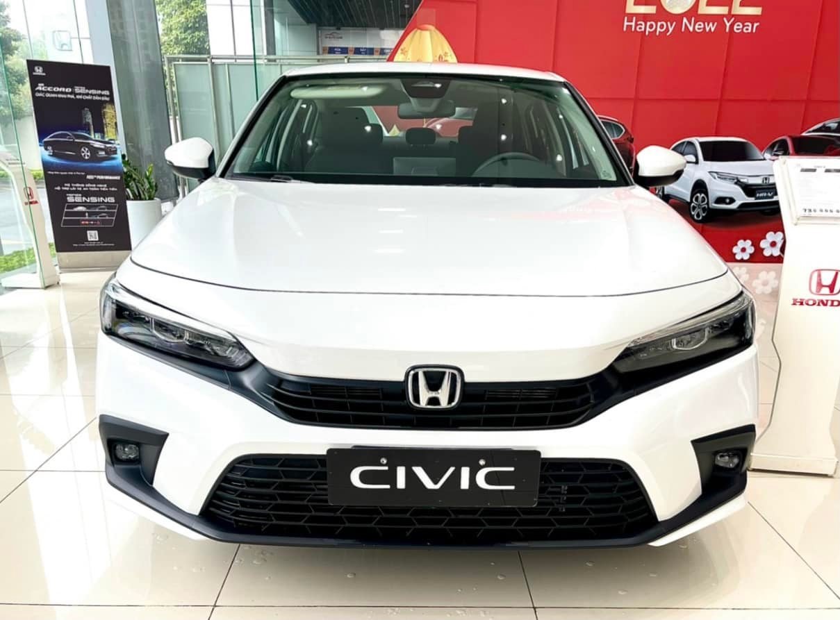 xe honda civic - Hình 2