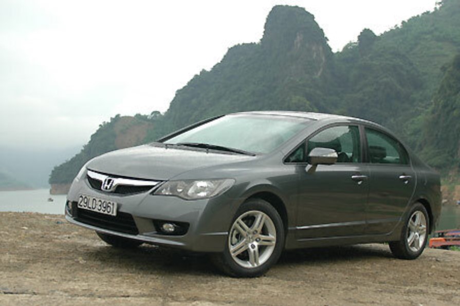 xe honda civic 2010 giá bao nhiêu - Hình 1