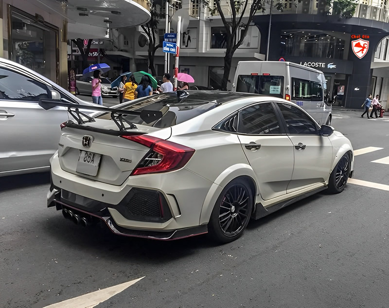 xe honda civic độ - Hình 5