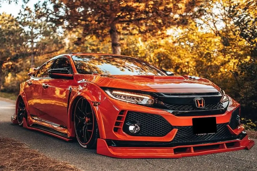 xe honda civic độ