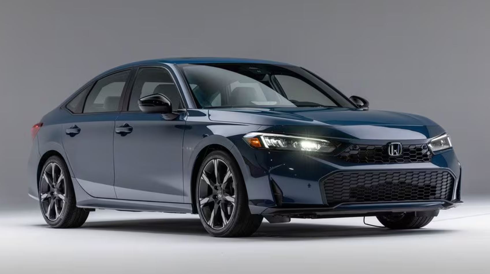 xe honda civic rs - Hình 3