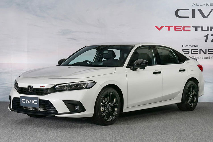 xe honda civic rs - Hình 4