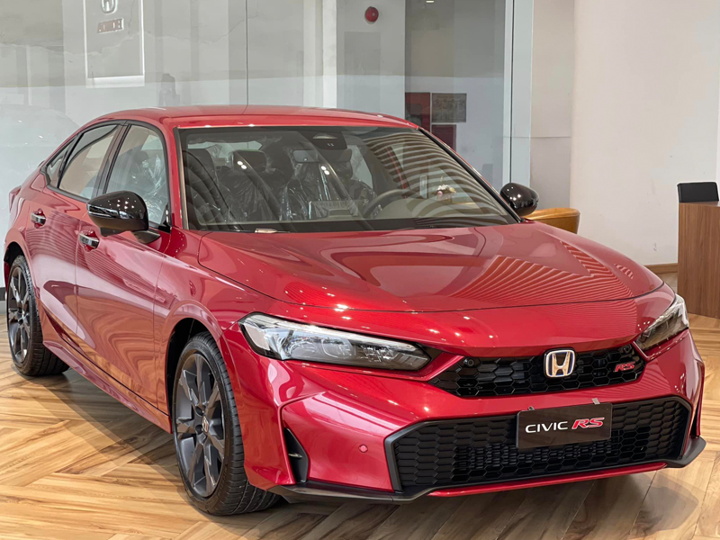 xe honda civic rs - Hình 5